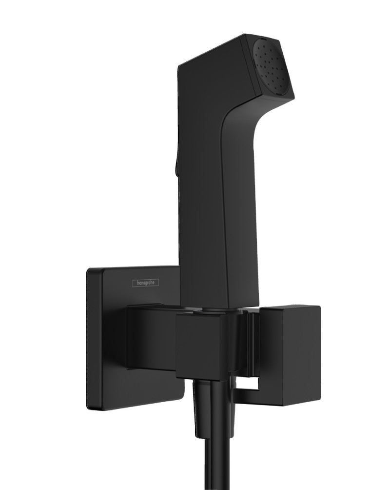 Hansgrohe Bidette 1jet E EcoSmart bateria bidetowa podtynkowa czarny matowy 29233670
