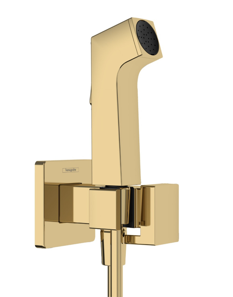 Hansgrohe Bidette 1jet E EcoSmart bateria bidetowa podtynkowa złoty optyczny polerowany 29233990