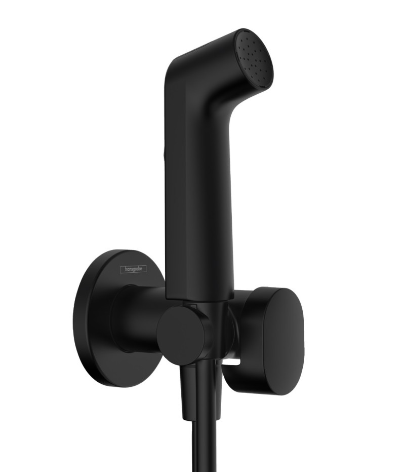 Hansgrohe Bidette 1jet S EcoSmart bateria bidetowa podtynkowa czarny matowy 29232670