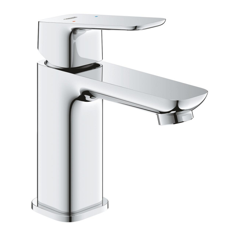 Grohe Cubeo bateria umywalkowa bez korka S chrom połysk 1016990000