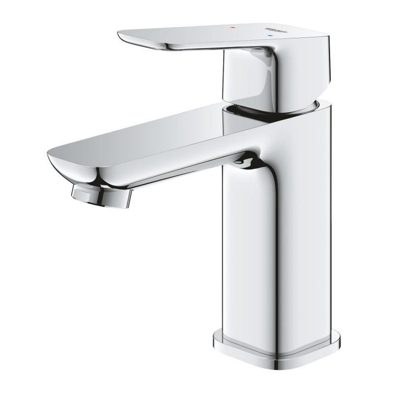 Grohe Cubeo bateria umywalkowa bez korka S chrom połysk 1016990000