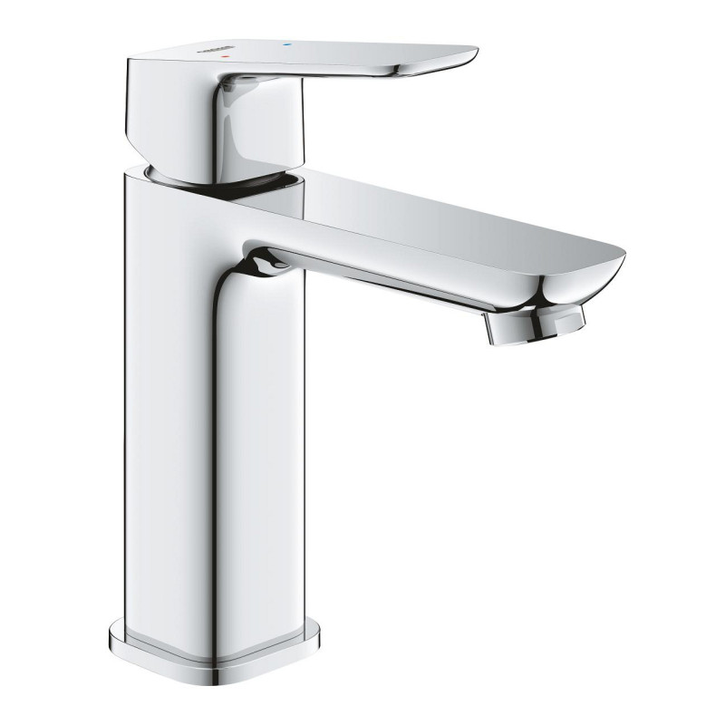 Grohe Cubeo bateria umywalkowa bez korka M chrom połysk 1017550000