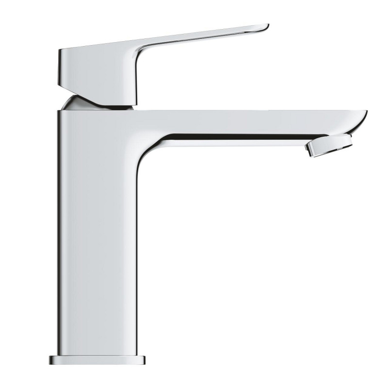 Grohe Cubeo bateria umywalkowa bez korka M chrom połysk 1017550000