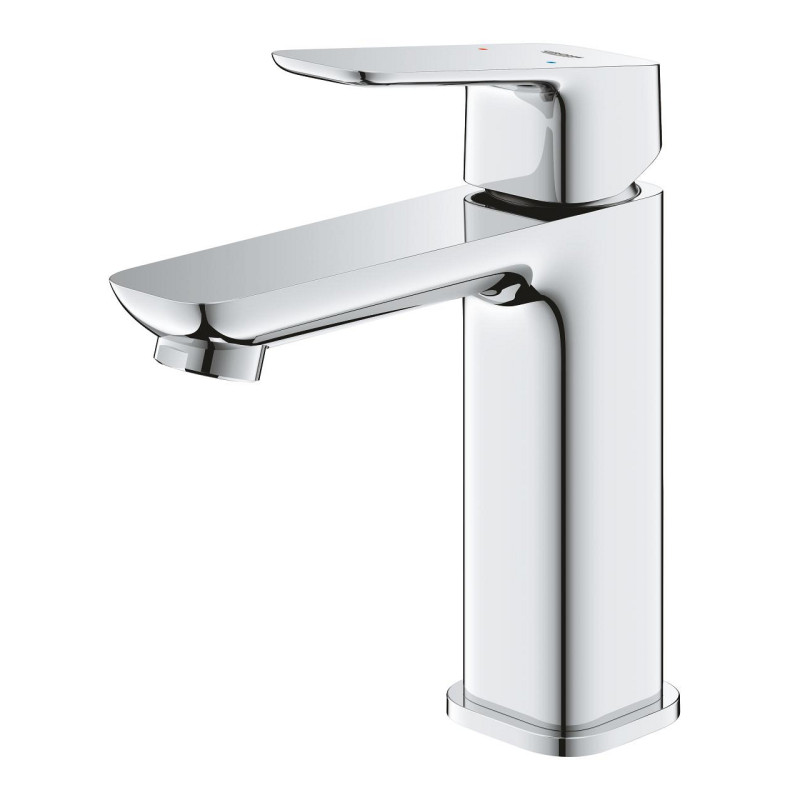 Grohe Cubeo bateria umywalkowa bez korka M chrom połysk 1017550000