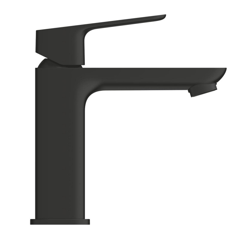 Grohe Cubeo bateria umywalkowa bez korka M czarny matowy 1017552430