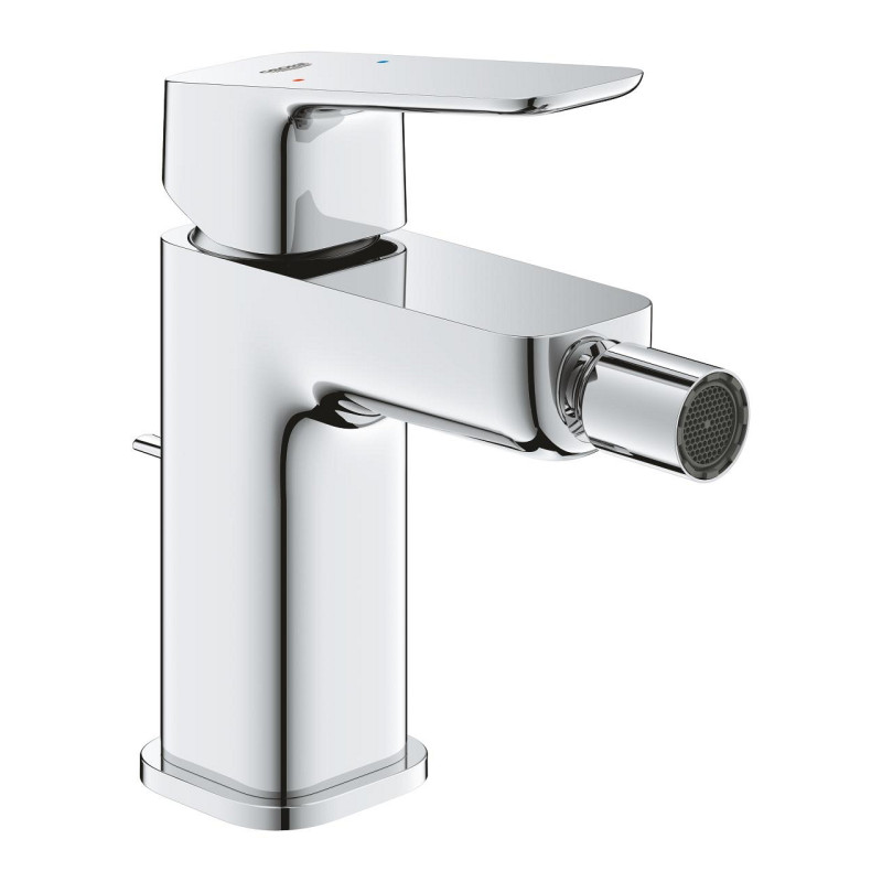 Grohe Cubeo bateria bidetowa z korkiem chrom połysk 1018100000