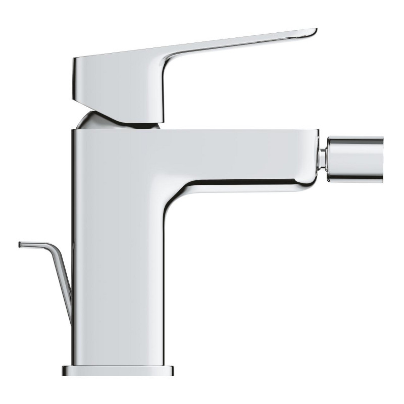 Grohe Cubeo bateria bidetowa z korkiem chrom połysk 1018100000