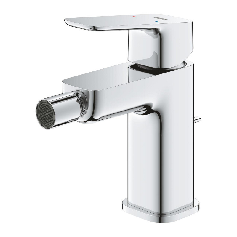 Grohe Cubeo bateria bidetowa z korkiem chrom połysk 1018100000