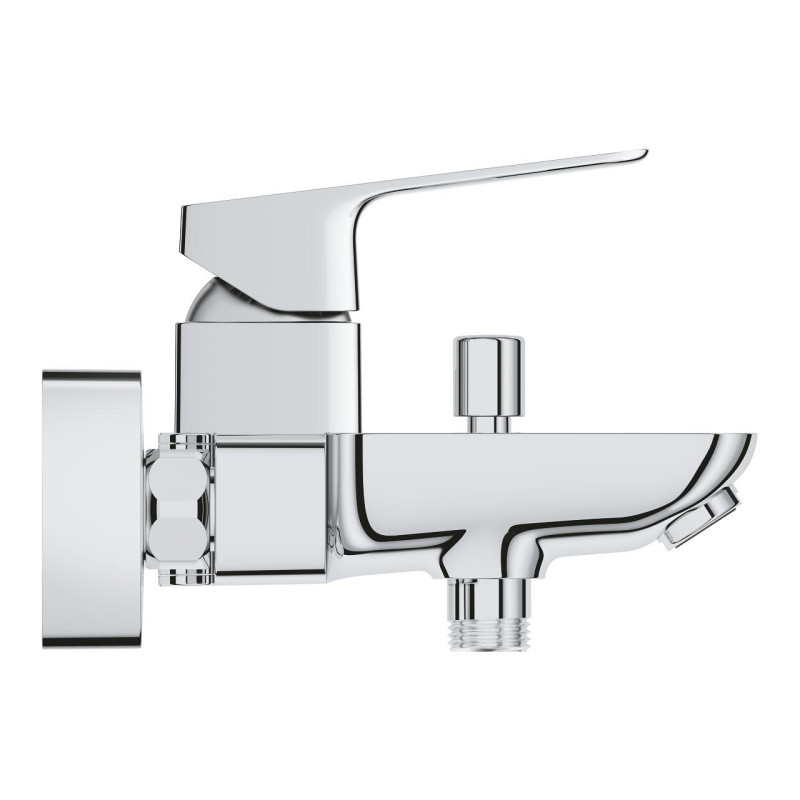 Grohe Cubeo bateria wannowa ścienna chrom połysk 1018130000