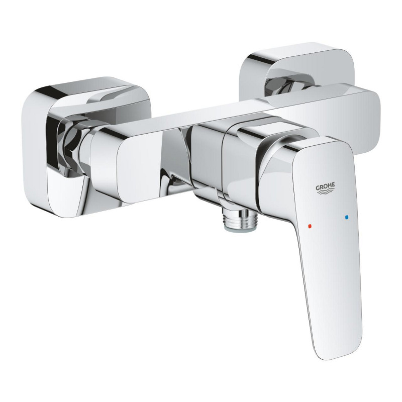 Grohe Cubeo bateria prysznicowa ścienna chrom połysk 1018240000