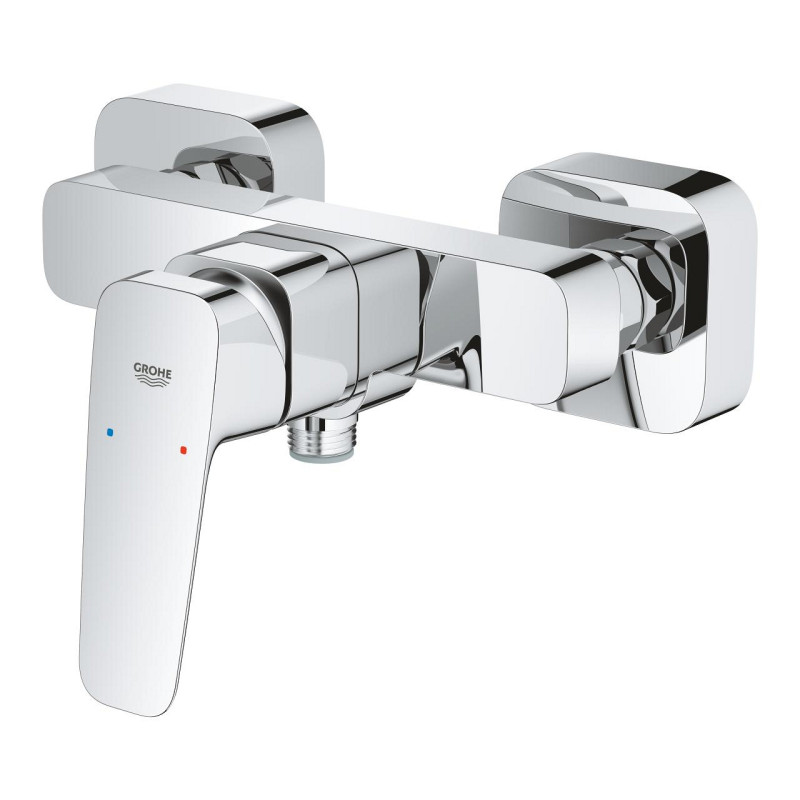 Grohe Cubeo bateria prysznicowa ścienna chrom połysk 1018240000