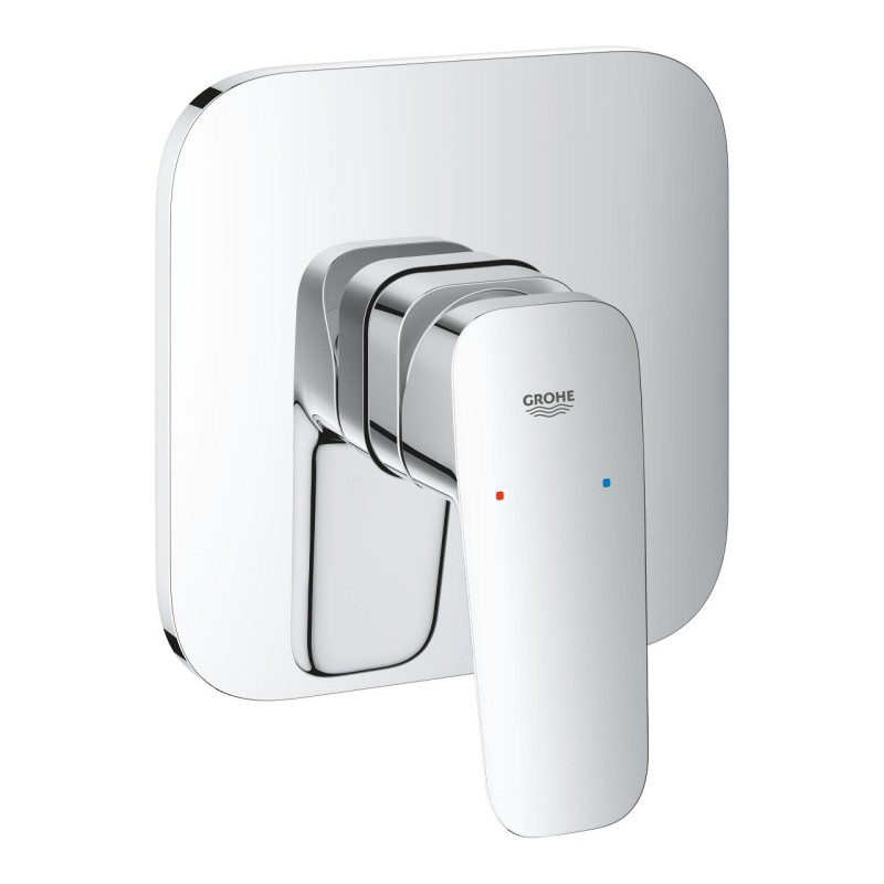 Grohe Cubeo bateria prysznicowa podtynkowa chrom połysk 1017770000