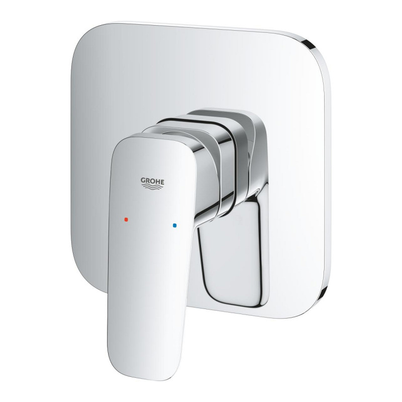 Grohe Cubeo bateria prysznicowa podtynkowa chrom połysk 1017770000