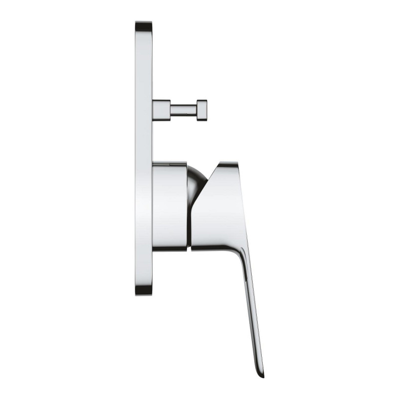 Grohe Cubeo bateria wannowo-prysznicowa podtynkowa chrom połysk 1017780000