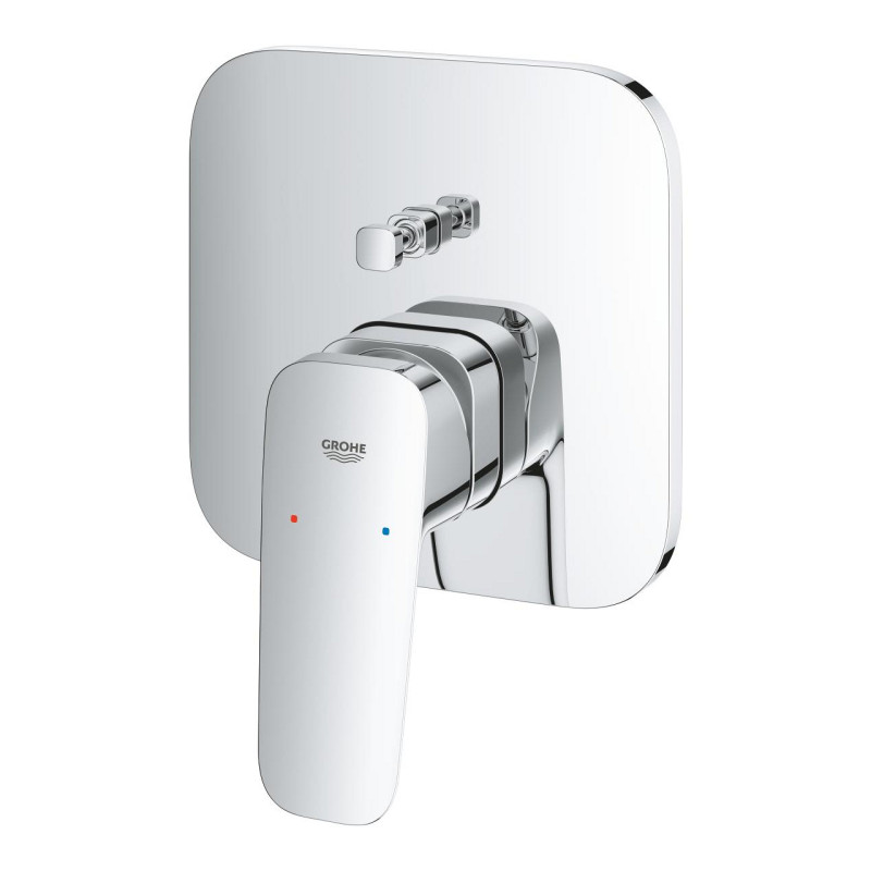 Grohe Cubeo bateria wannowo-prysznicowa podtynkowa chrom połysk 1017780000