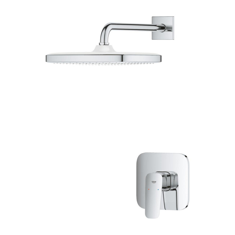 GROHE Cubeo podtynkowy zestaw prysznicowy z deszczownicą Tempesta 250 chrom 1053340000