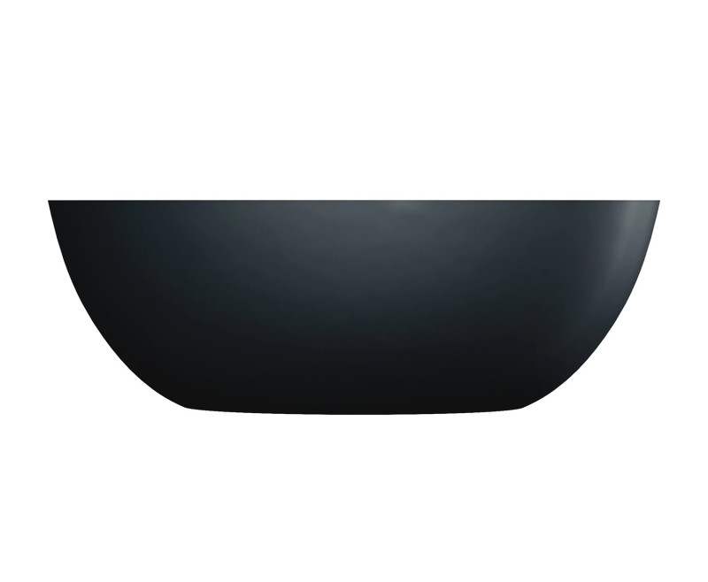 Omnires Shell M+ wanna wolnostojąca 148x75 cm black lava mat SHELL148WWBLV