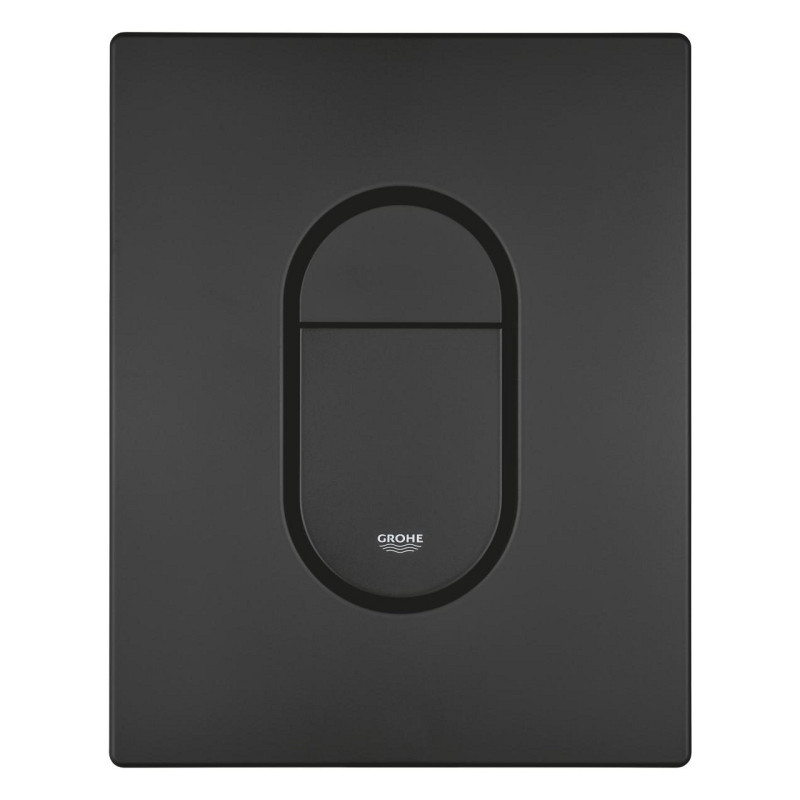 Grohe Arena Cosmopolitan przycisk spłukujący do stelaża WC czarny matowy 38844KF0