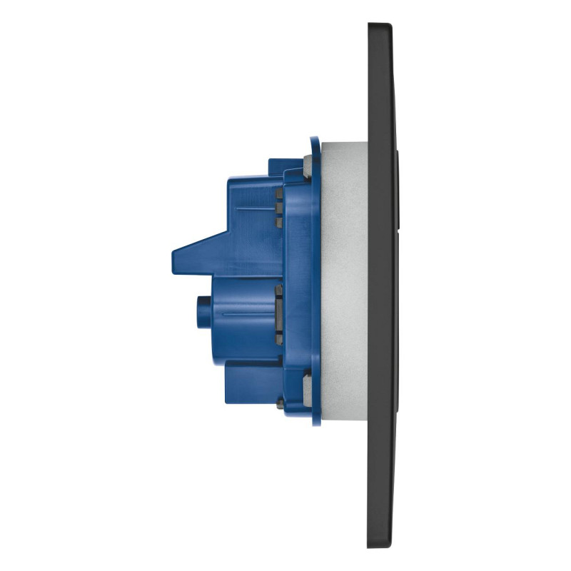 Grohe Arena Cosmopolitan przycisk spłukujący do stelaża WC czarny matowy 38844KF0