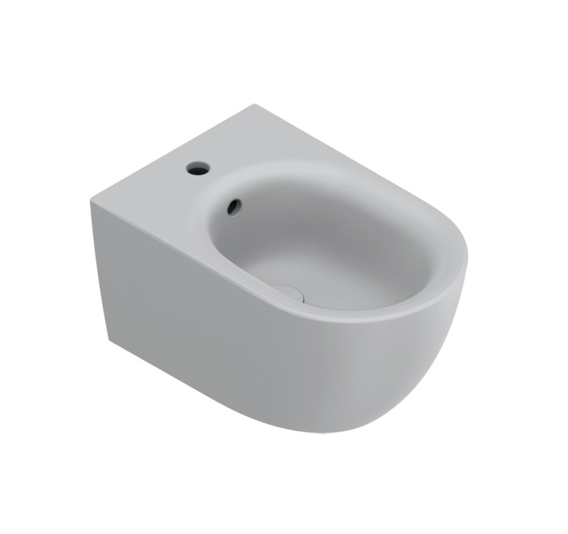 Catalano Sfera bidet wiszący 55x35 szary cemento matowy Cataglaze 0518551023