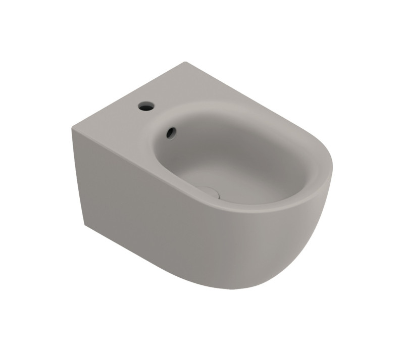 Catalano Sfera bidet wiszący 55x35 satin tortora Cataglaze 0518551032