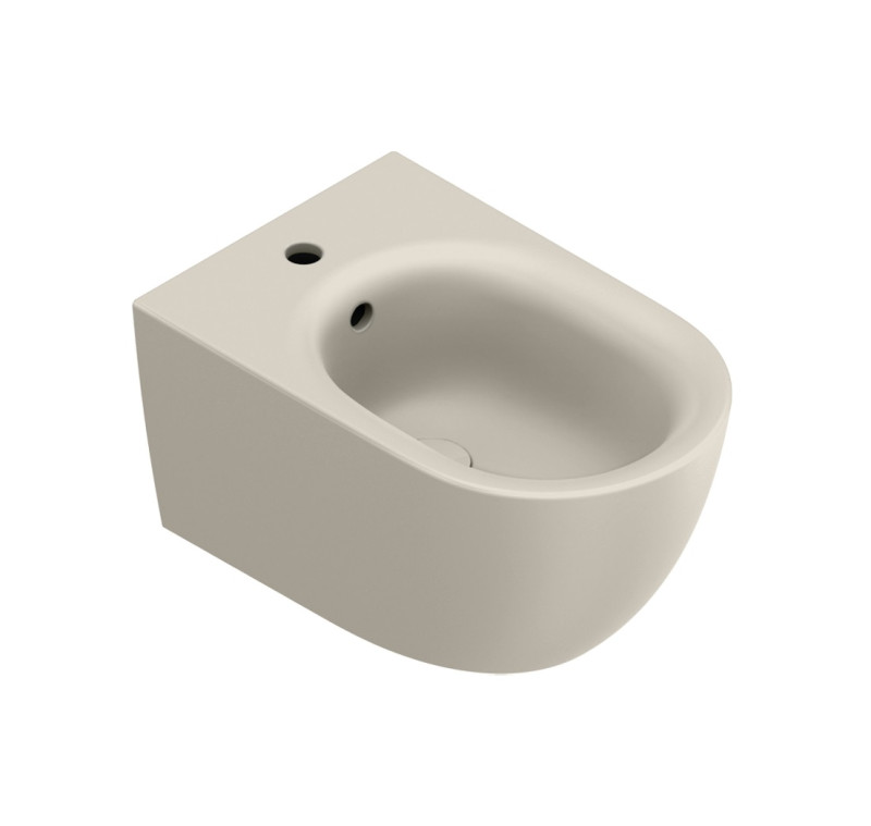 Catalano Sfera bidet wiszący 55x35 satin sabbia Cataglaze 0518551029