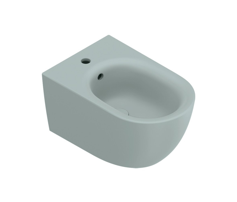 Catalano Sfera bidet wiszący 55x35 satin acqua Cataglaze 0518551028