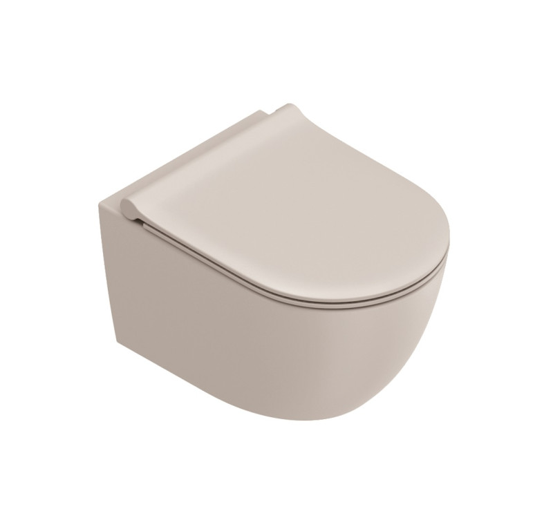 Catalano Sfera 50 Silentech muszla wisząca 50x35 satin seta Cataglaze 0511500031