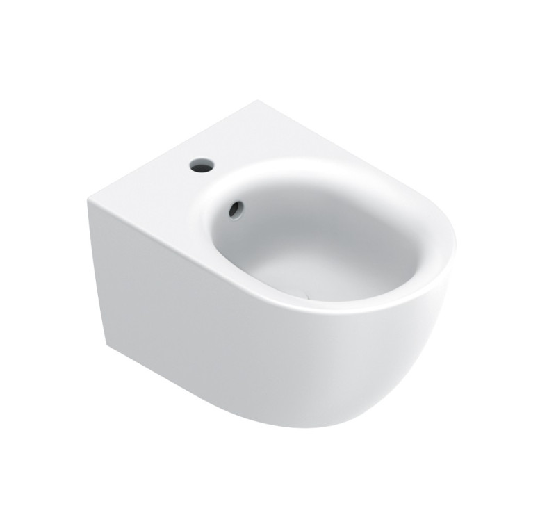 Catalano Sfera bidet wiszący 50x35 biały matowy Cataglaze 0518501021