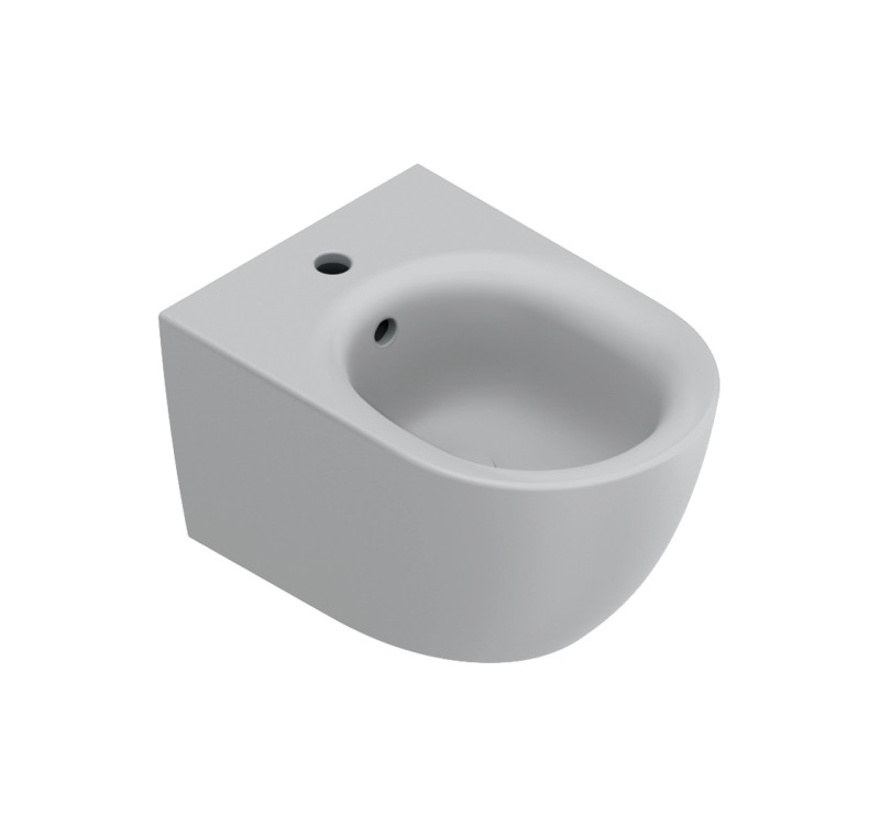 Catalano Sfera bidet wiszący 50x35 szary satin cement Cataglaze 0518501023
