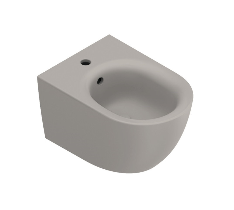Catalano Sfera bidet wiszący 50x35 satin tortora Cataglaze 0518501032