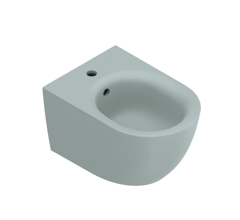 Catalano Sfera bidet wiszący 50x35 satin acqua Cataglaze 0518501028