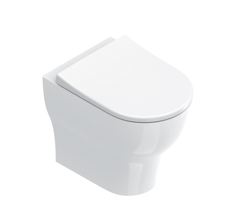 Catalano Sfera 52 Silentech muszla stojąca 52x35 biały Cataglaze 0512420001