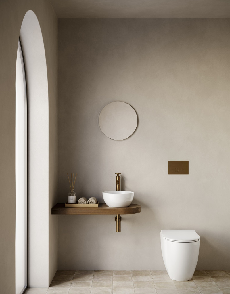 Catalano Sfera 55 Silentech muszla stojąca 55x35 biały połysk Cataglaze 0514550001