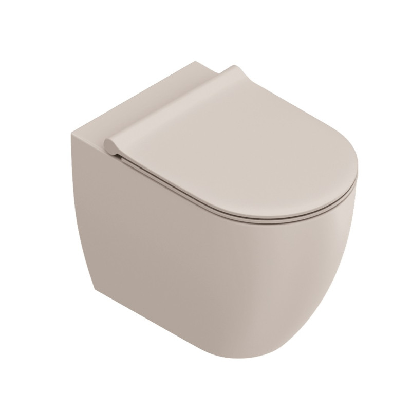 Catalano Sfera 55 Silentech muszla stojąca 55x35 satin seta Cataglaze 0514550031