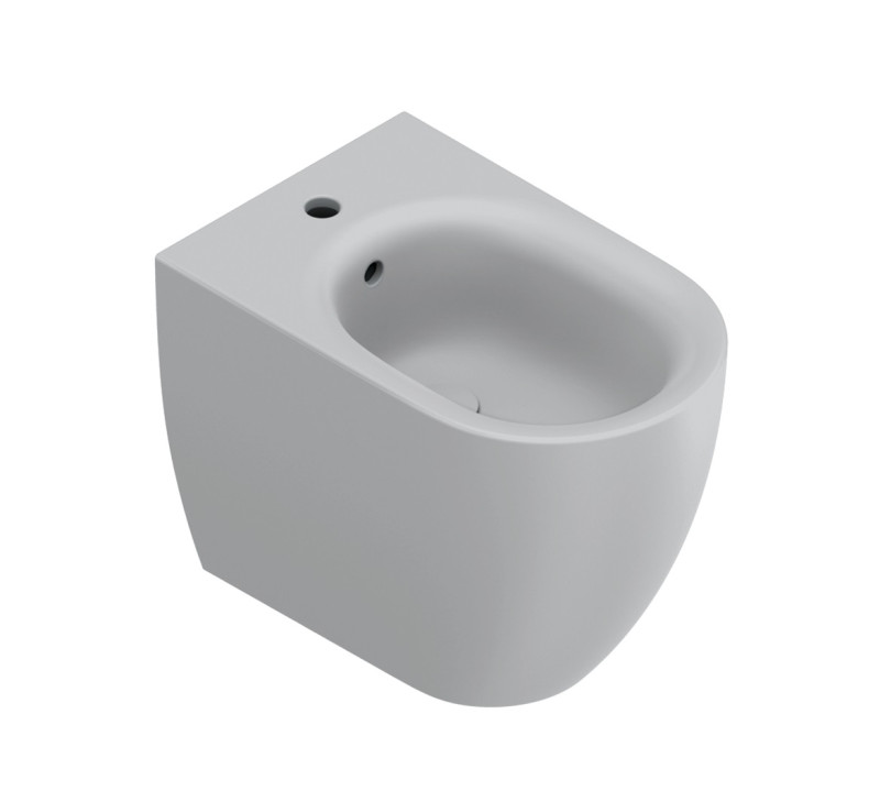 Catalano Sfera 55 bidet stojący 55x35 szary cemento matowy Cataglaze 0519551023