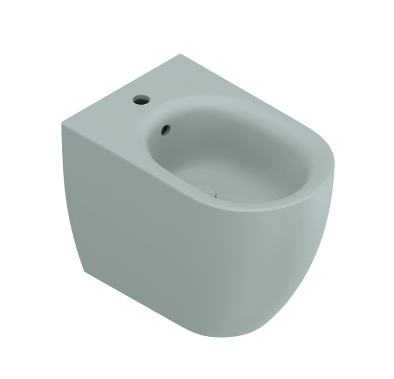 Catalano Sfera 55 bidet stojący 55x35 satin acqua Cataglaze 0519551028