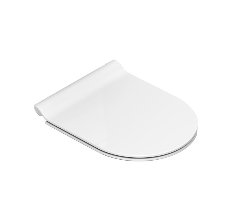 Catalano Sfera deska sedesowa wolnopadająca slim biały połysk 0551210001