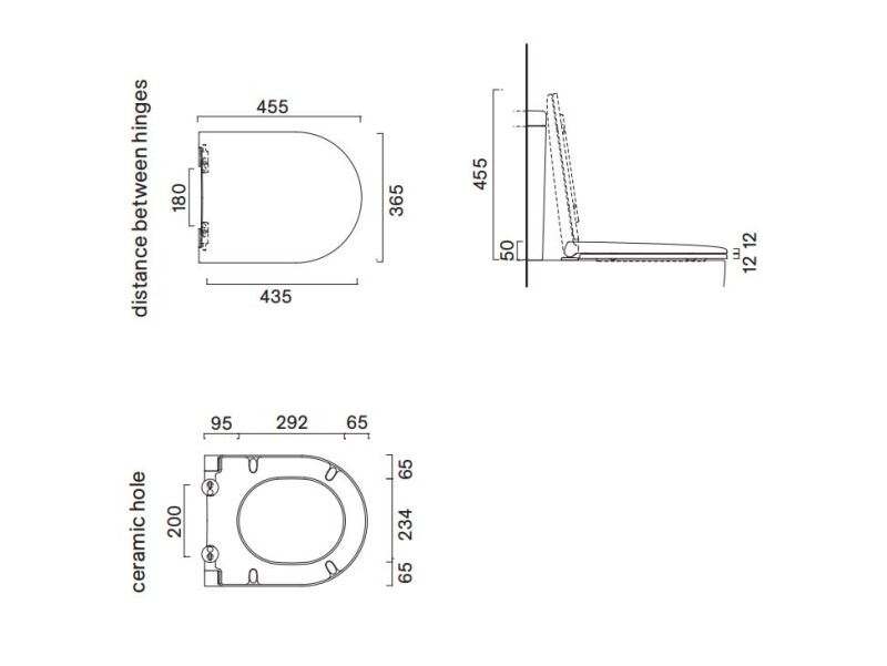 Catalano Sfera deska sedesowa wolnopadająca biały połysk 0551500001