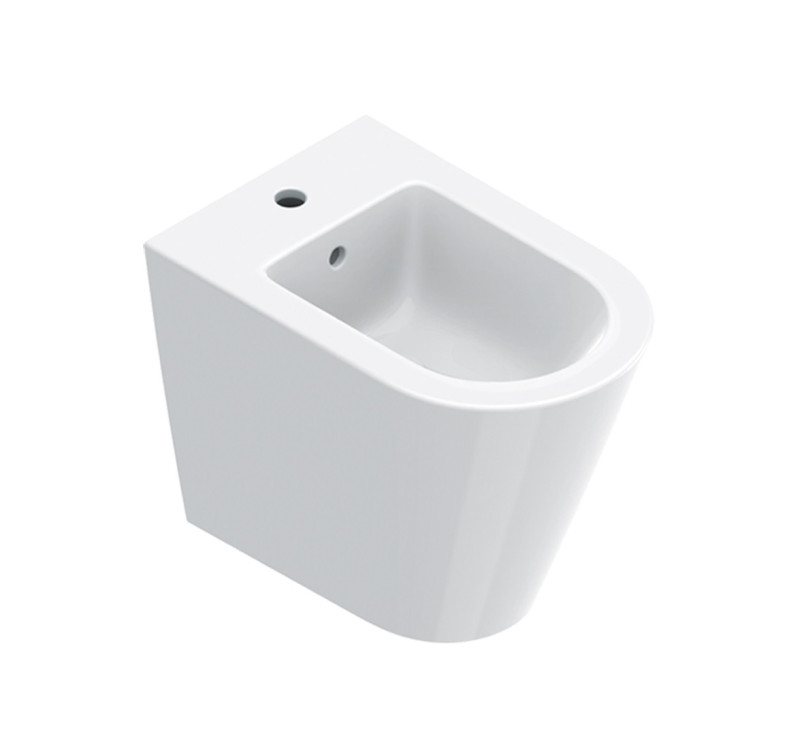 Catalano Zero bidet stojący BTW 55x35 cm biały połysk Cataglaze+ 0119551001