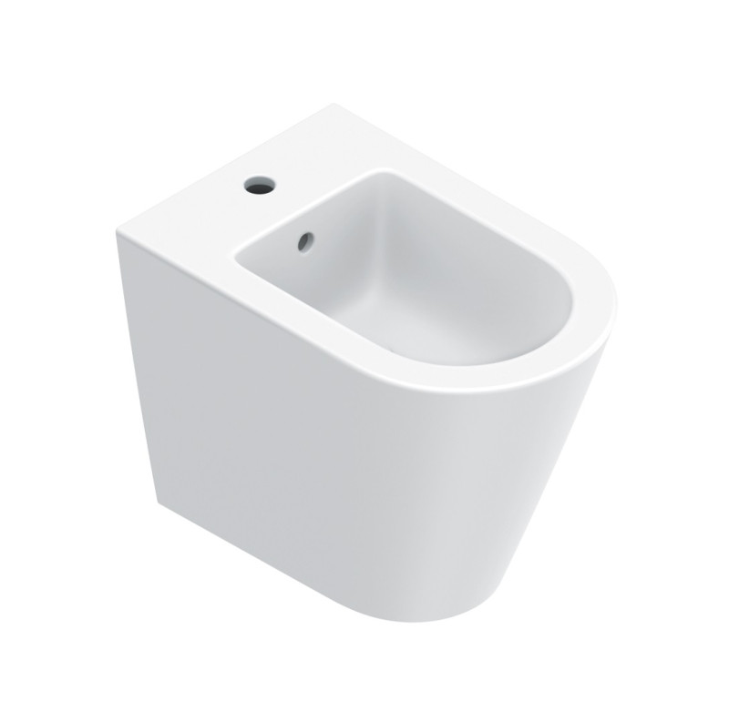 Catalano Zero bidet stojący BTW 55x35 cm biały matowy Cataglaze+ 0119551021