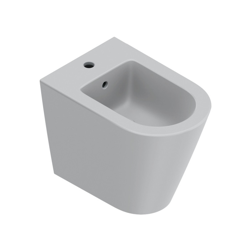 Catalano Zero bidet stojący BTW 55x35 cm szary cement matowy Cataglaze+ 0119551023