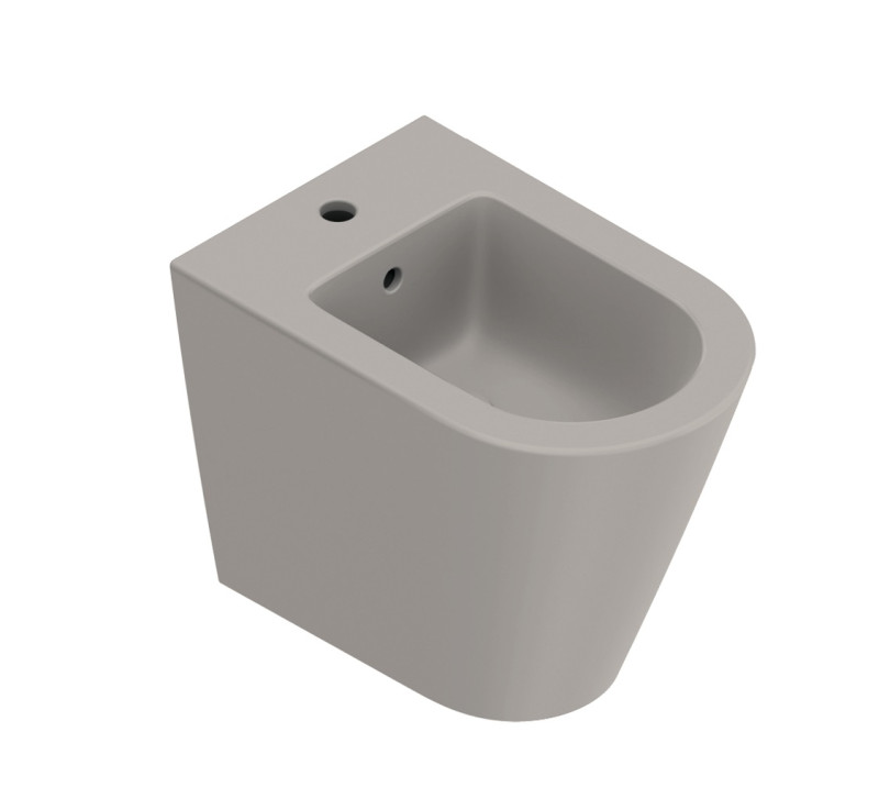Catalano Zero bidet stojący BTW 55x35 cm tortora matowy Cataglaze+ 0119551032