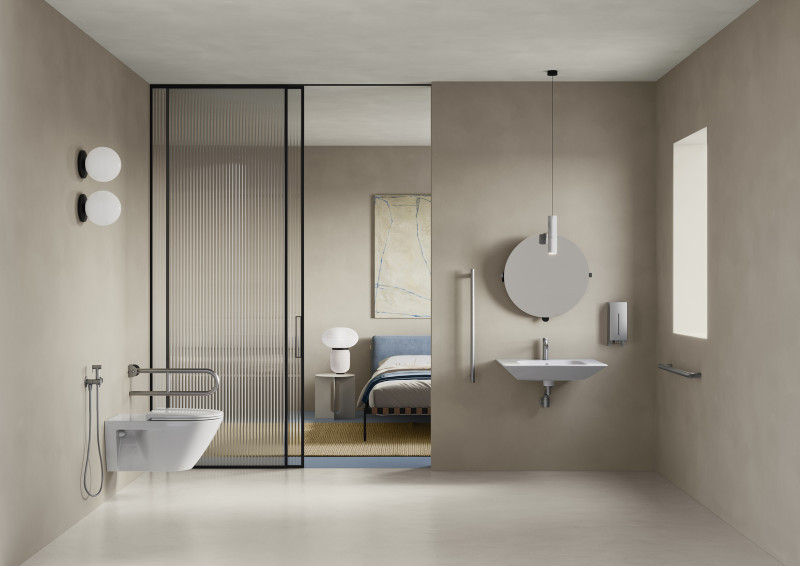 Catalano Comfort umywalka bez otworu 70x55 biały połysk Cataglaze 0920700001