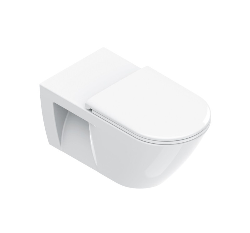 Catalano Sfera Comfort 70 Silentech muszla wisząca 70x36 biały 0911700001