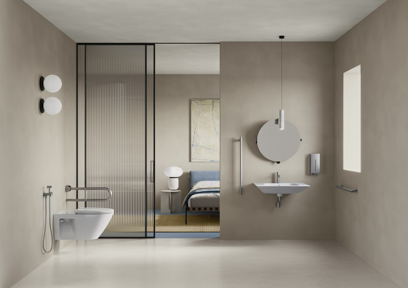 Catalano Sfera Comfort 70 Silentech muszla wisząca 70x36 biały 0911700001