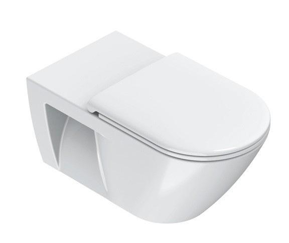 Catalano Sfera Comfort deska sedesowa wolnoopadająca biała 0951500001