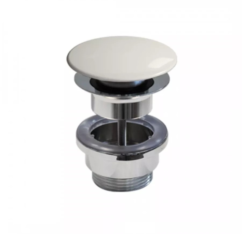 Catalano ceramiczny korek do umywalek bez przelewu lino satinato 9050500030