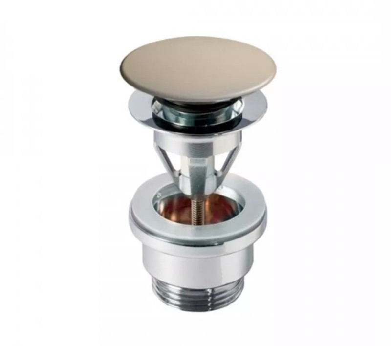 Catalano ceramiczny korek click-clack do umywalek z przelewem seta satinato 9050300031
