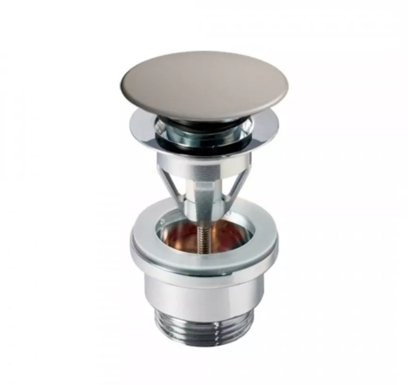 Catalano ceramiczny korek click-clack do umywalek z przelewem sabbia satinato 9050300029